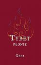 okładka książki - Tybet płonie
