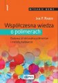 okładka książki - Współczesna wiedza o polimerach.