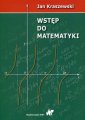 okładka książki - Wstęp do matematyki