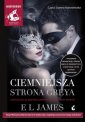 pudełko audiobooku - Ciemniejsza strona Greya