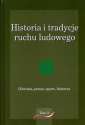 okładka książki - Historia i tradycje ruchu ludowego.