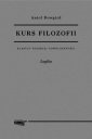 okładka książki - Kurs filozofii. Seria: Klasycy