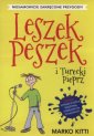 okładka książki - Leszek Peszek i Turecki Pieprz