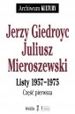 okładka książki - Listy 1957-1975 cz. 1-3