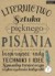 Liternictwo. Sztuka pięknego pisania - okładka książki