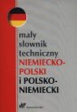 okładka podręcznika - Mały słownik techniczny niemiecko-polski