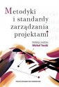 okładka książki - Metodyki i standardy zarządzania