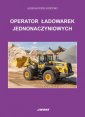 okładka podręcznika - Operator ładowarek jednonaczyniowych