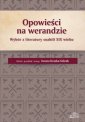 okładka książki - Opowieści na werandzie. Wybór z