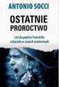 okładka książki - Ostatnie proroctwo