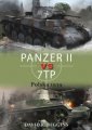 okładka książki - PANZER II vs 7TP Polska 1939