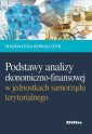 okładka książki - Podstawy analizy ekonomiczno-finansowej