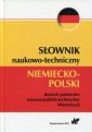 okładka książki - Słownik naukowo-techniczny niemiecko-polski