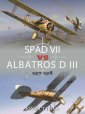 okładka książki - SPAD VII vs ALBATROS D III 1917-1918