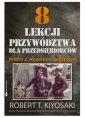 okładka książki - 8 lekcji przywództwa dla przedsiębiorców