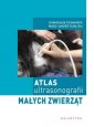 okładka książki - Atlas ultrasonografii małych zwierząt