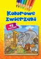 okładka książki - Kolorowe zwierzaki