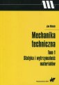 okładka książki - Mechanika techniczna. Tom 1. Statyka