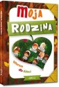 okładka książki - Moja rodzina. Wiersze dla dzieci