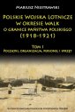 okładka książki - Polskie Wojska Lotnicze w okresie