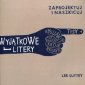 okładka książki - Wyjątkowe litery. Zaprojektuj i