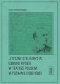 okładka książki - Etyczny utylitarysta Edmund Rygier