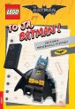 okładka książki - Lego Batman Movie. To ja, Batman!