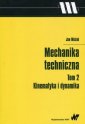 okładka książki - Mechanika techniczna. Tom 2. Kinematyka