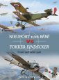 okładka książki - Nieuport 11/16 Bébé vs Fokker Eindecker.