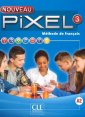 okładka podręcznika - Pixel 3. Podręcznik   DVD