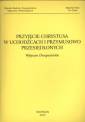 okładka książki - Przyjęcie Chrystusa w uchodzcach