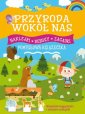 okładka książki - Przyroda wokół nas. Pomysłowa książeczka