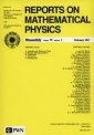 okładka książki - Reports on Mathematical Physics