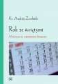 okładka książki - Rok ze świętymi. Medytacje na wspomnienia