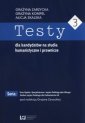 okładka książki - Testy dla kandydatów na studia