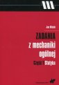 okładka książki - Zadania z mechaniki ogólnej cz.