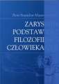 okładka książki - Zarys podstaw filozofii człowieka.