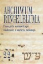 okładka książki - Archiwum Ringelbluma. Konspiracyjne