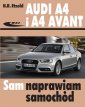 okładka książki - AUDI A4 i A4 AVANT (B8) modele