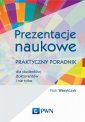 okładka książki - Prezentacje naukowe. Praktyczny