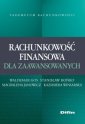 okładka książki - Rachunkowość finansowa dla zaawansowanych