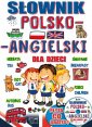 okładka książki - Słownik polsko-angielski dla dzieci