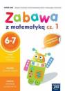 okładka podręcznika - Zabawa z matematyką cz. 1. Szkoła