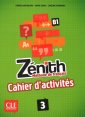 okładka podręcznika - Zenith 3 ćwiczenia