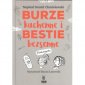 okładka książki - Burze kuchenne i bestie bezsenne