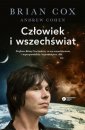 okładka książki - Człowiek i wszechświat