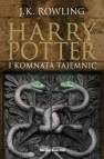 okładka książki - Harry Potter i Komnata tajemnic