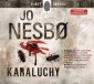 pudełko audiobooku - Karaluchy (audiobook CD)