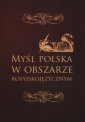 okładka książki - Myśl polska w obszarze rosyjskojęzycznym