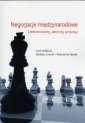 okładka książki - Negocjacje międzynarodowe. Determinanty,